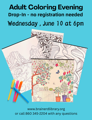 Adult Drop-In Colori